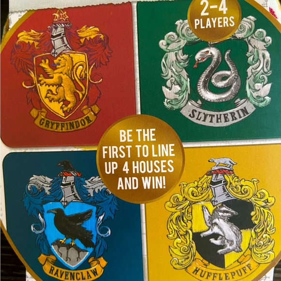 NWT! Harry Potter Houses Table Game - Picture 8 of 9